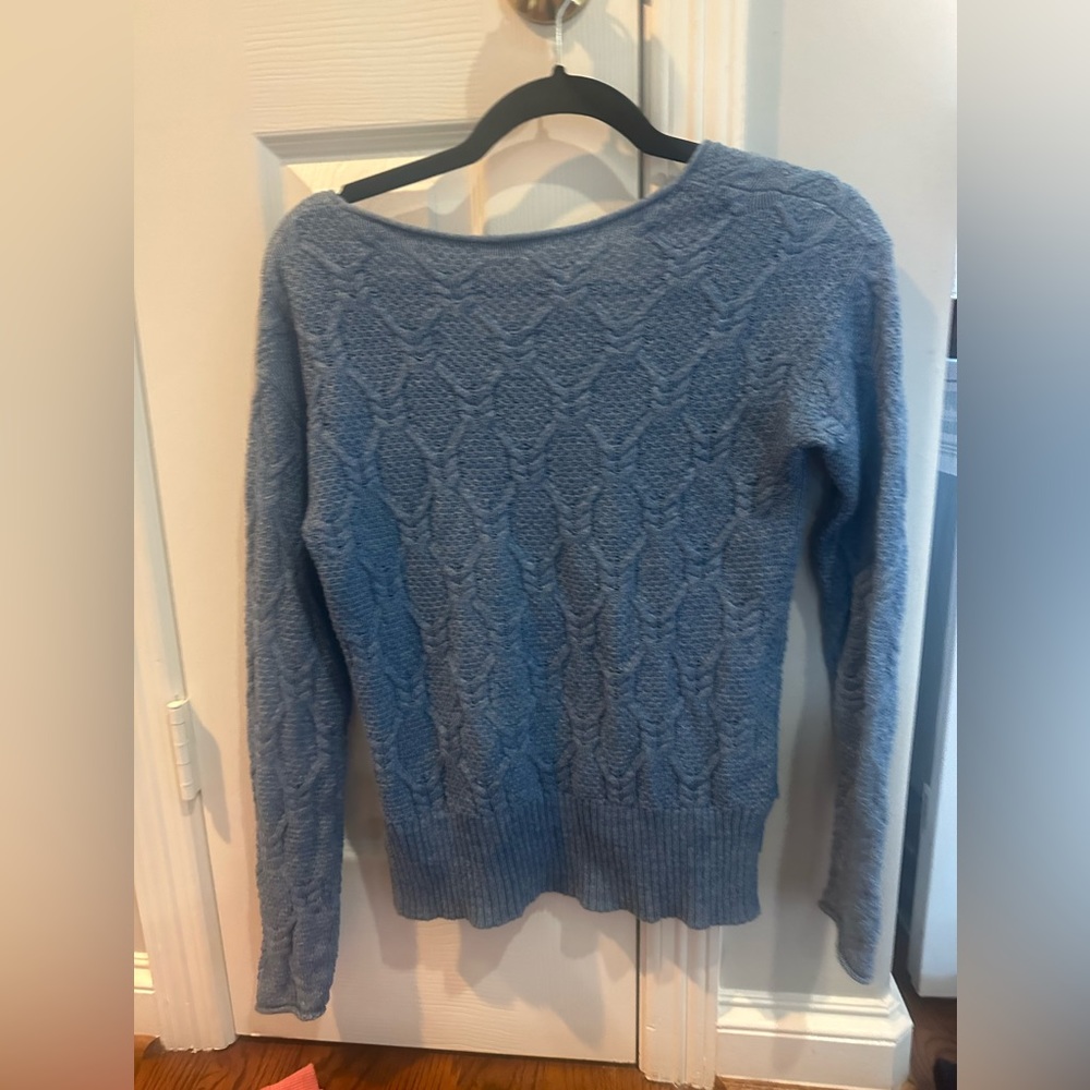 Light Blue Sweater